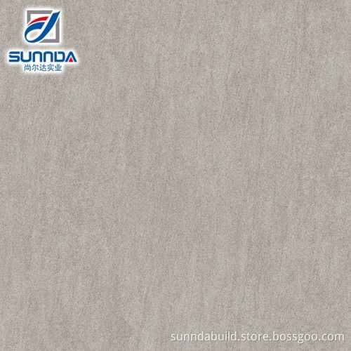 Sunnda mono color tile, plain design floor tile, full glazed porcelain tile